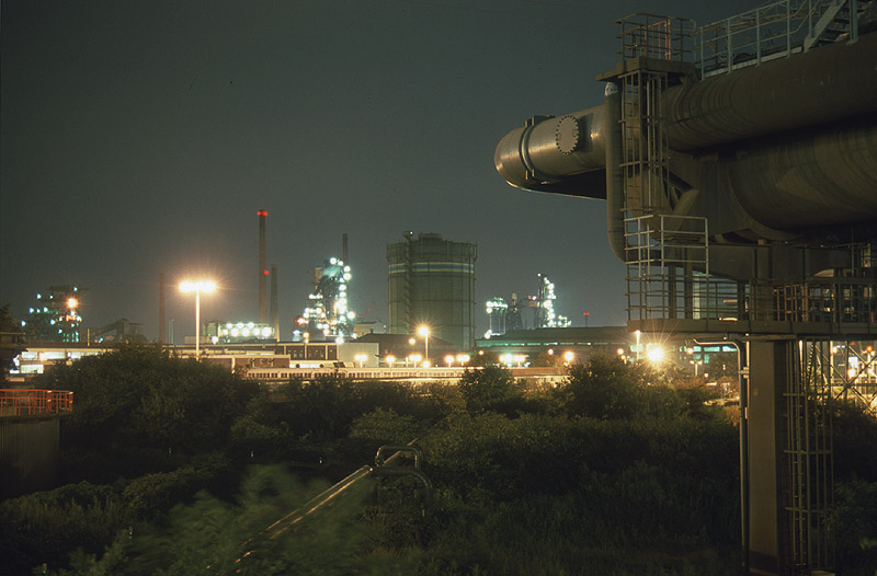 Bruckhausen Steel Works, Duisburg