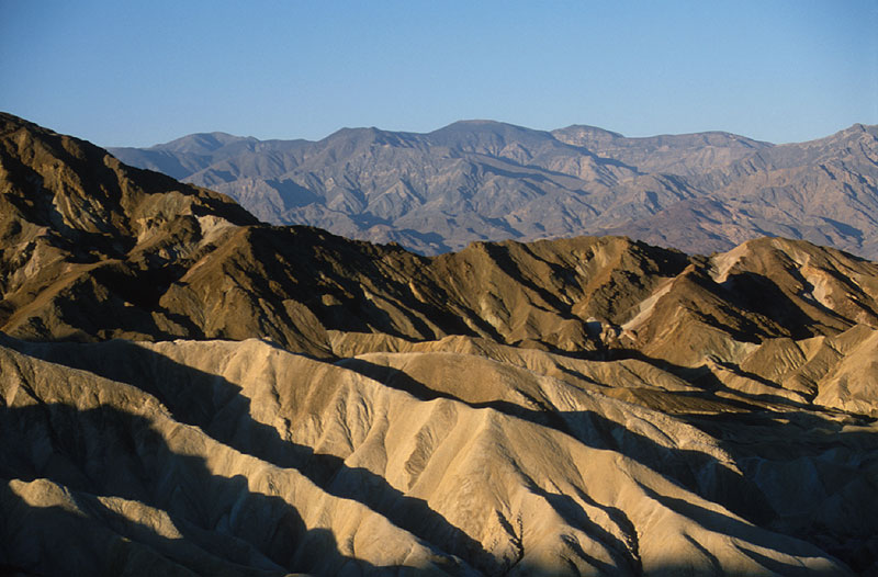 Zabriskie Point, Death Valley, USA