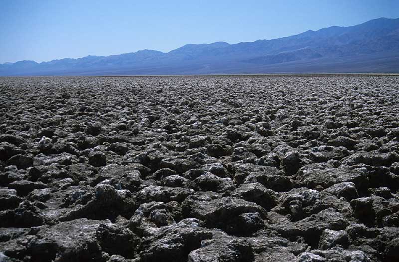 Devil's Golf Course, Death Valley, USA