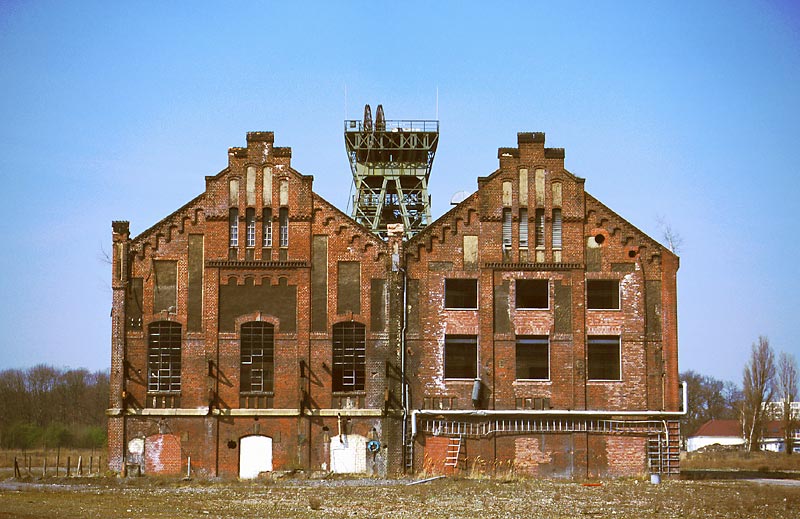 Radbod Mine, Shaft 2, Hamm