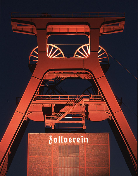 Coal Mine Zollverein  Shaft 12