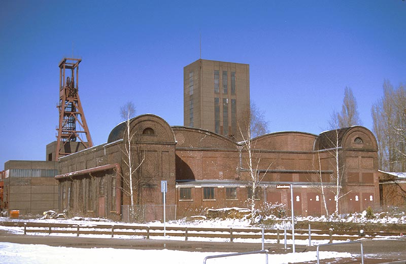 Zeche Zollverein  Schächte 1/2